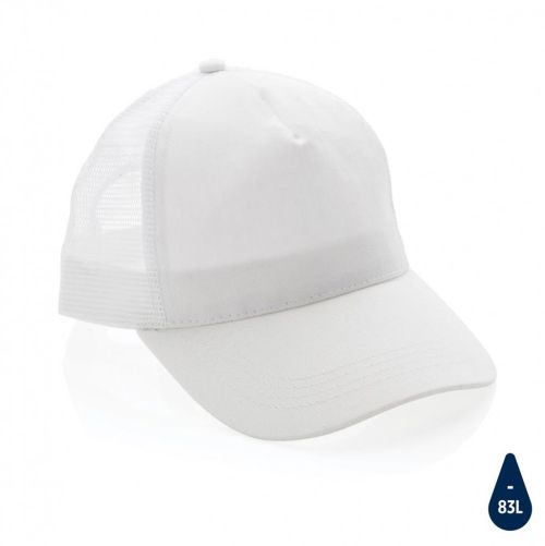 Recycled cotton cap - Image 2